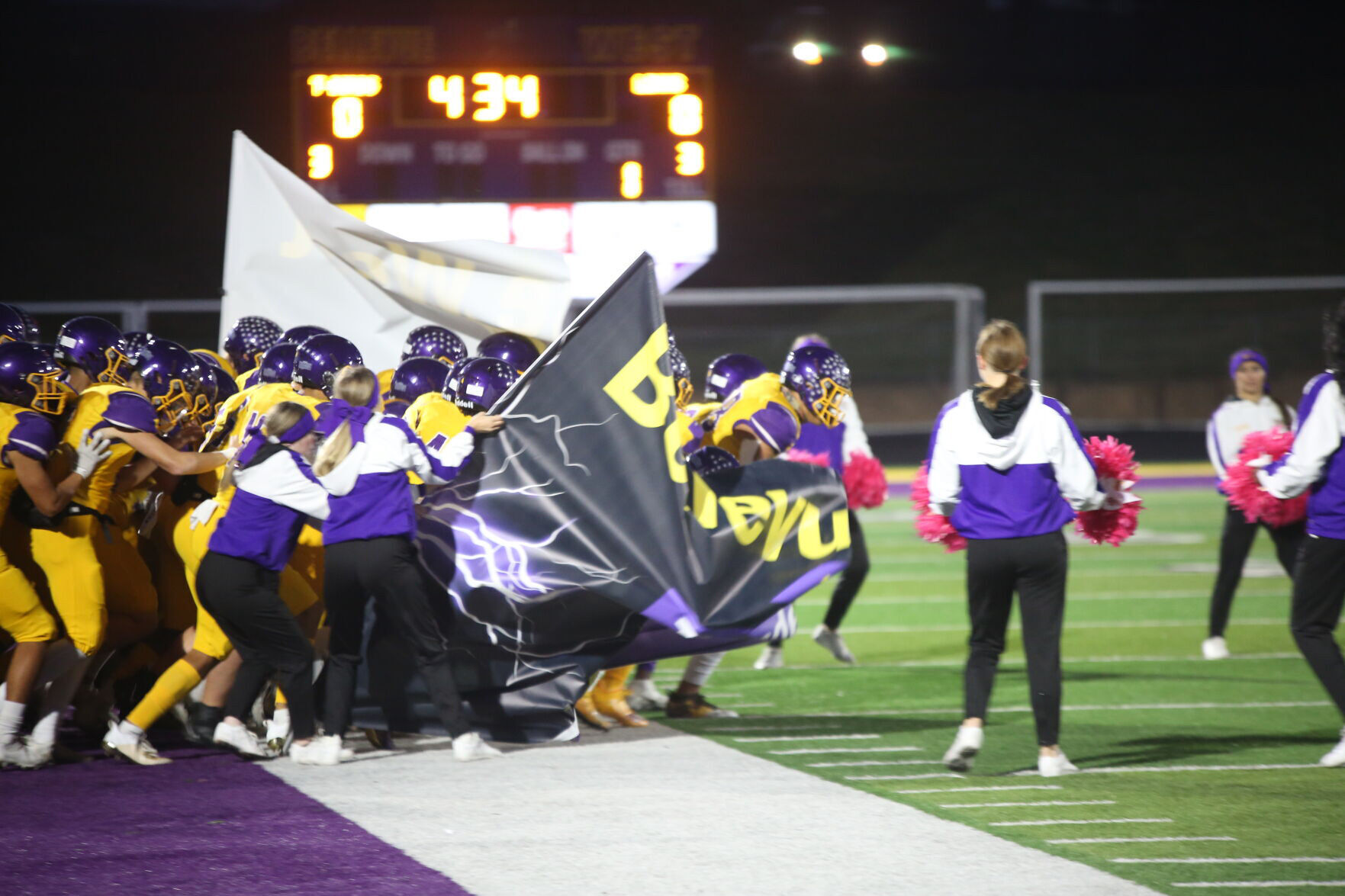 Bellevue West football puts together a strong season